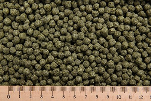 3,15 €/kg - 15 kg Premium Koifutter mit Spirulina 6 mm | schwimmendes Pellet - ab einer Wassertemperatur von 12° C