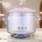 QSLKI 1.5L Olla De Cristal Con Tapa, Olla Rectas De Vidrio Con 2 Asas, Sartén De Cristal Resistente Calor Con Tapa, Para Pasta, Sopa, Leche, Té Y Ensalada (Amor)