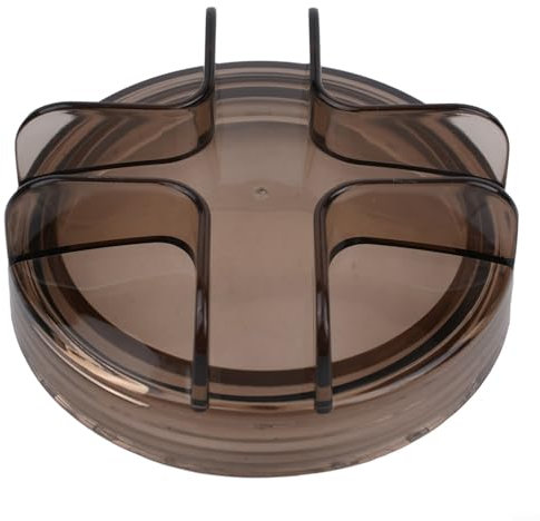 Eawfgtuw Pool Strainer Lid for Sand Filter Pumps, for 75131-V1, Clear ABS Cover with Gasket, Perfect for 2640GPH Sand Filter Swimming pool filter lid, Pool pump replacement parts