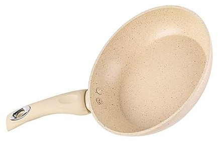 Warmhm Non-Stick Frying Pan Household Kitchen Pan for Cooking Stove for Everyday Kitchen Use