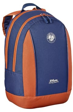 Wilson Zaino da Tennis Jr Roland-Garros 2026 Team, Blu/Terra