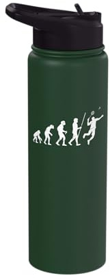 Badminton Evolution Speedminton Crossminton Stainless Steel Insulated Water Bottle