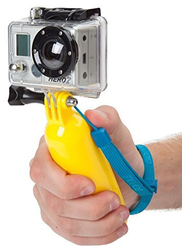 Bastone Selfie Galleggiante per GoPro, Galleggiante per Fotocamera Sportiva, Supporto Bobber Acquatico
