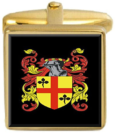 Select Gifts Heraldry Manschettenknöpfe, mit Gravur