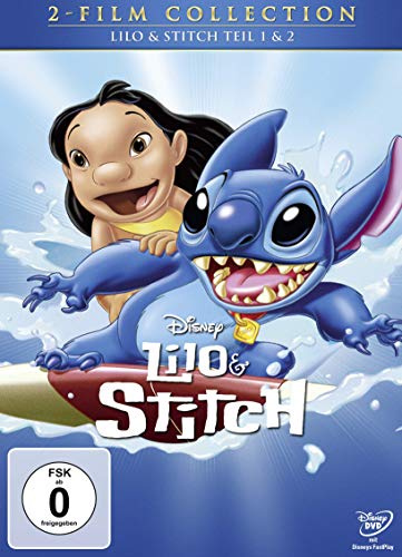 Lilo & Stitch - Doppelpack (Disney Classics + 2. Teil) [DVD]