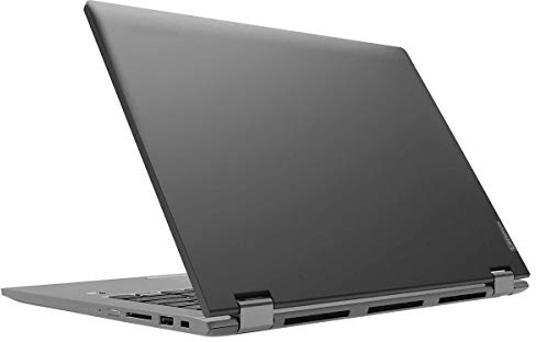 Lenovo Flex 14 portátil convertible 2 en 1, 14 pulgadas HD (1366 x 768) pantalla táctil, procesador AMD Ryzen 3 2200U de 4 GB DDR4 RAM, 128 GB SSD PCIe, Windows 10 Home, 81HA0008US, negro