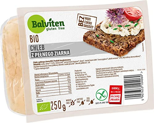VOLLKORNBROT GLUTENFREI BIO 250 g - BALVITEN