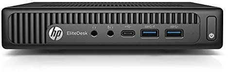 HP EliteDesk 800 G2 mini PC, Intel Core i5, 8GB RAM, 256GB SSD, Windows 10 Pro (Renewed)