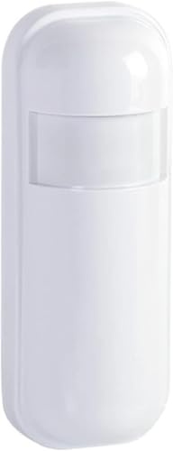 Detector de Movimiento PIR, Alarma de Sensor infrarrojo, Alarma de Sistema de Seguridad para el hogar para Tiendas/hogares/Edificios de oficinas/fábricas