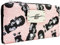 Itachi Uchiha Akatsuki Konoha Ninja Portemonnaie Clutch Münzfach & Kartenhalter, Pink