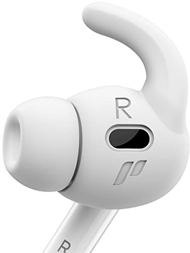 Proof Labs 4 Pairs for AirPods Pro 2 Ear Hooks Covers [Added Storage Pouch] Accessories Compatible with Apple AirPods Pro 2nd Generation