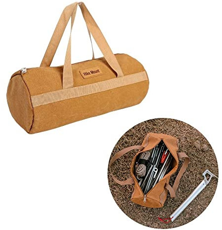 Siyecioa Werkzeugtasche Leer, Werkzeugtaschen-Organizer Klein, Mehrzweck-Werkzeugtasche mit Weit Geöffnetem Mund, Tragbare/Mehrzweck/Verschleißfest/Multifunktion