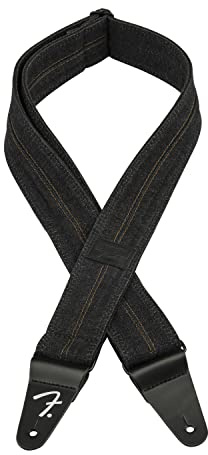 Fender Wrangler genieteter Denim-Gitarrengurt