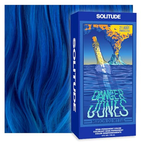 Danger Jones Semi-Permanent Hair Color (Solitude - Blue)