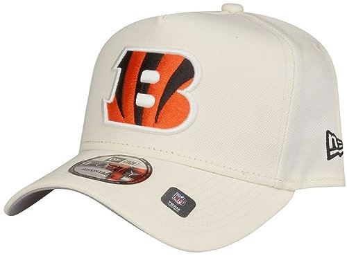 New Era 9Forty A-Frame Cap - Cincinnati Bengals Chrome White