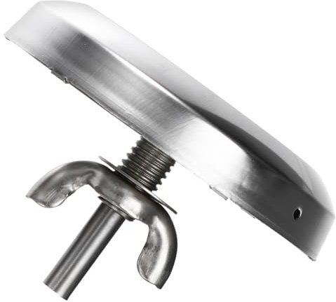 PHENOFICE Grillthermometer Aus Edelstahl Bimetall-thermometer Für Haushalts-backofen Ofenthermometer Mit Großem Display Für Präzise Temperaturablesung