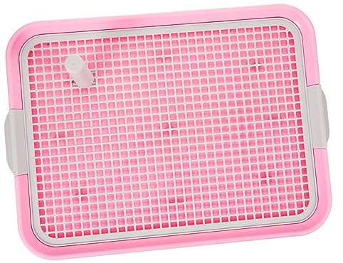 MERRYHAPY Pet Toilet Für Hunde rutschfeste Trainingsmatte Leicht Zu Reinigende Indoor-welpen-Toilette Mit Abnehmbarem Für Kleine Bis Mittelgroße Hunde