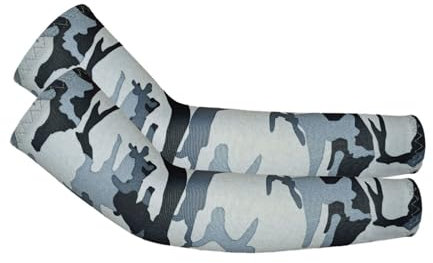 Hotfiary Arm Sleeves für 4T-Jugend Kinder Basketball Shooter Sleeves Teenager Jungen Mädchen Kompressions-Armstulpen mit UV-Sonnenschutz Dünn elastische atmungsaktive Outdoor Sport Cooling Sleeve