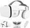 3D Virtual Reality Headset, VR Headset Glasses Viewer for Adult & Kids VR Goggles for iPhone 16 15 14 13 12 Pro Max Plus Samsung Galaxy S24 S23 S22 Edge Cellphones