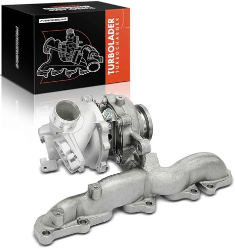 Frankberg Turbolader Abgasturbolader 3-Polig mit Dichtungen Kompatibel mit Superb III 3V3 1.6L Diesel 2015-2024 P.a.s.s.a.t 3G2 CB2 1.6L Diesel 2014-2024 Replace# 04L253016F