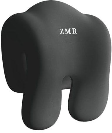 perfk Almohada de apoyo para silla de oficina, almohada Cervical, multiusos, lavable, soporte para el cuello, almohada de apoyo para los