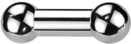 viva-adorno Barbell Titan XXL Piercing Stab dick Hantel Bar Innengewinde Z261x