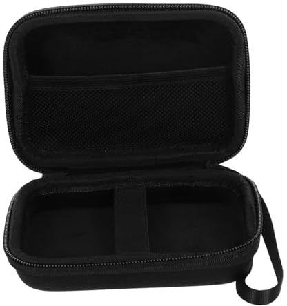 PERSELOSO Organisateur De Voyage Compact Pour Glucomètres Et Accessoires De Rangement Portable Pour Dispositifs De Santé Pour Maison Le Bureau Déplacements
