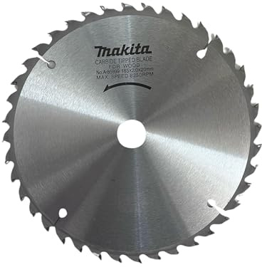 Makita A-85999 Circular Saw Blade T.C.T. 185 x 2 x 20 mm 40T 18°