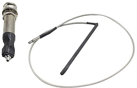TEMPNAP 1 Satz Gitarren Eq Ausgangsbuchse und Piezo Abnehmer Set Zubehör für Akustik und Westerngitarre Langlebig Praktische Ersatzteile für Musiker