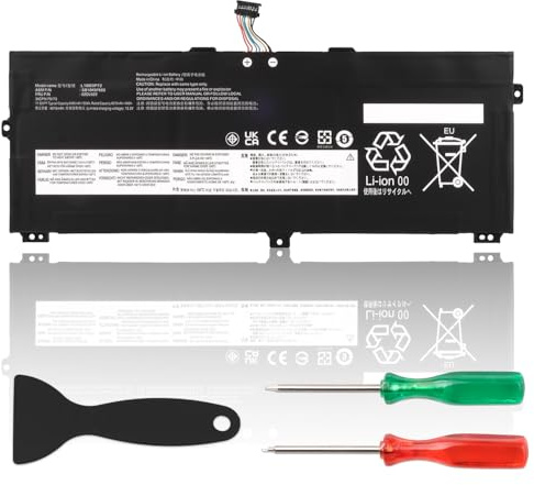 L18M3P72 Laptop Battery Compatible with ThinkPad X390 Yoga X13 Yoga 1st Gen Series 02DL021 SB10K97659 5B10W13927 L18L3P72 02DL022 SB10K97660 L19M3P71 02HM886 SB10T83170