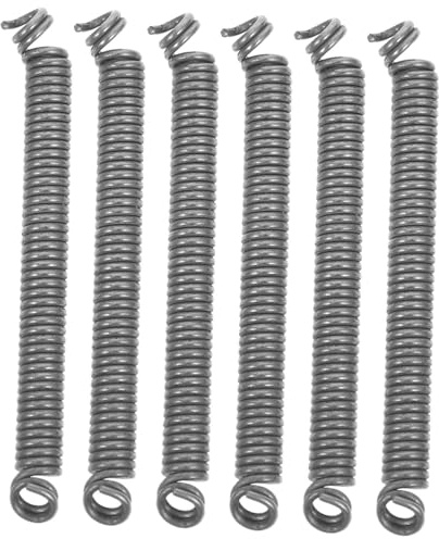 Uonlytech Lot De 6 Anneaux De Retenue Pour Joint De Porte Lave-linge à Chargement Frontal, Pince à Ressort Métallique, Étanchéité Renforcée, Remplacement Réparation Machine à Laver Frontale