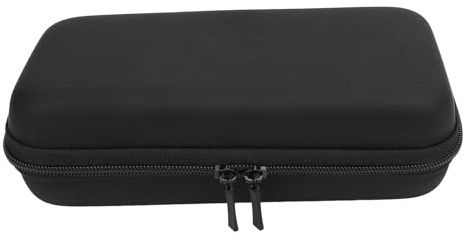 Generic Estuche de Almacenamiento para Unidad Flash USB, Bolsa de Almacenamiento con Soporte USB, 20 Ranuras, Color Negro, para Protección de Memoria