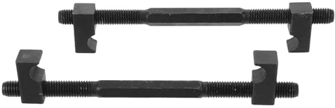 Garneck Outil de Compression de Ressorts Hélicoïdaux 9 Pouces Robuste, Lot de 2 Pièces, Outil de Démontage Manuel D'amortisseur pour Réparation à Suspendre Automobile, Compatible Voitures