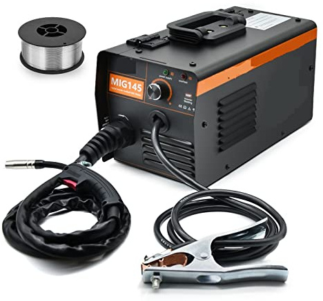 Soldadora semiautomática con núcleo de flujo 1KG y 0,8mm,4-4mm for soldadura hierro sin gas,Ajuste industrial