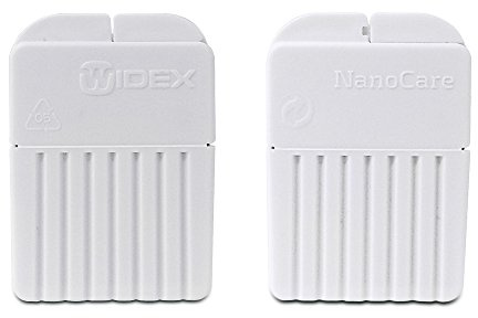 Widex Hearing Aid Wax Guard - Hearing Aid Accessories Replacement Nanocare Filters Wax Traps (10 Cards/ 80 Filters)