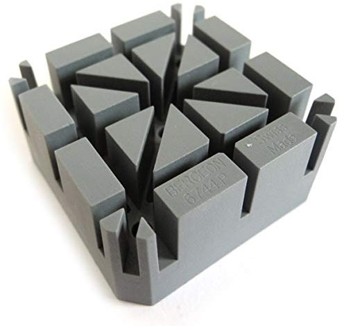 Bergeon 6744-P HB6744-P - Blocco di supporto per cinturino orologio, Classico