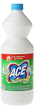 Ace Bahar ACE Bleichmittel 1 Liter Bleiche Flüssigkeit