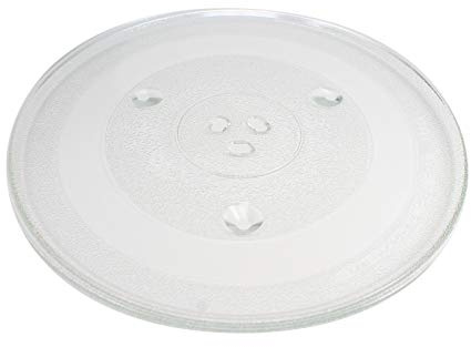 P34 Microwave Glass Turntable Plate Replacement for Oster OGZJ1104 - Compatible with P34 12 3/8 Inch Glass Tray