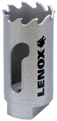 LENOX Tools Hartmetall-Lochsäge, 1 1/8 Zoll (29 mm) (LXAH3118)
