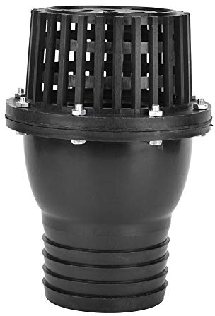Wasserpumpenfußventil Pumpenfußventil Rückschlagventil Pvc-Brunnenpumpenfußventil Schwarz Für Flüssigkeitsmaschine 1,5 Zoll 2 Zoll 2,5 Zoll 3 Zoll 4 Zoll(4),Diverse Pumpen Und Zubehör