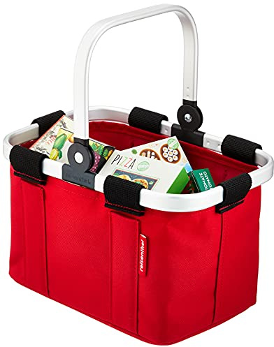 Theo Klein 9649 reisenthel carrybag mini rot, gefüllt