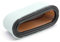 vhbw Ersatzfilter Set Ersatz für Wolf 100 1323 für Rasenmäher, 18,4 x 7,6 x 7,3 cm