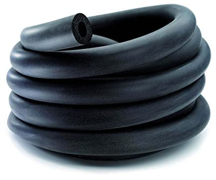 Aeroflex Rohrisolierung endlos EPDM Kautschuk Außenbreich geeigent UV-, Oz-. und Witterungsbeständig, HiTemp & Solar Temp. bis 150° (175°)* | 35mm Rohr(Ø) x 13mm (Isolierung) | 10m | (HT), Schwarz