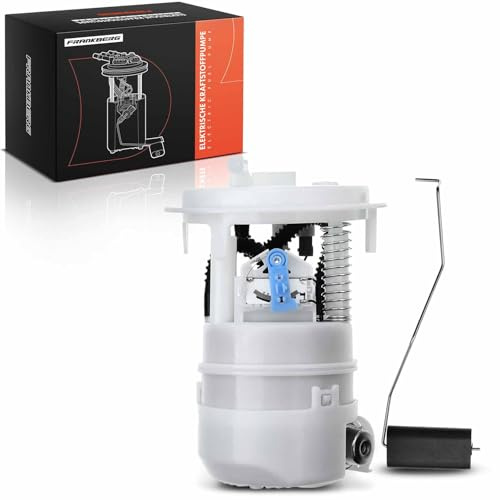 Frankberg Kraftstoffpumpe Benzinpumpe Kraftstoff-Fördereinheit Modul Satz ohne Drucksensor 4-Polig Kompatibel mit C4 Picasso II C4 Grand Picasso I UA C4 Replace# FG110312B1