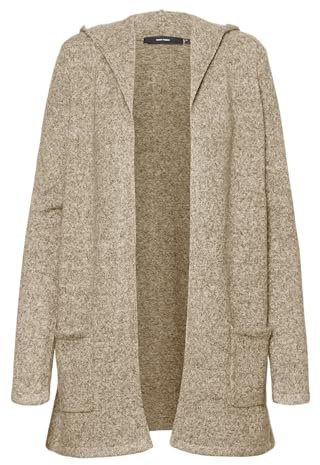 VERO MODA VMDOFFY LS Open Hood Cardigan GA NOOS