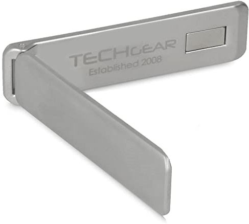 TECHGEAR Universal Kickstand, Vertical and Horizontal Phone Stand, Self Adhesive Phone Stand, Fits iPhone 17 16 15 14 Pro Max/13/12/SE, Oppo, Xiaomi, Moto, Samsung S25 S24 A56 A36 A16 A17 etc phones