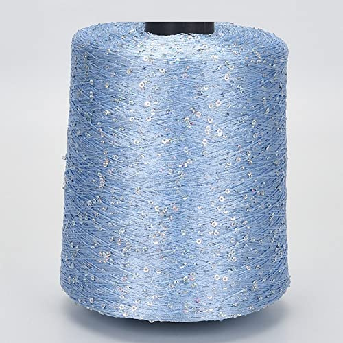 Wolle Catania Sommerseide, merzerisierter Garnknäuel, 700 m, 100 g/Knäuel, Eisgarn, Pailletten, DIY, Handtuch, Strickdecke, 16