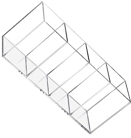 NUOBESTY Acryl Stiftehalter Stiftehalterung Für Schreibtisch Aufbewahrungsbox Für Kosmetikartikel Stabiler Und Bruchfester Pinselbehälter