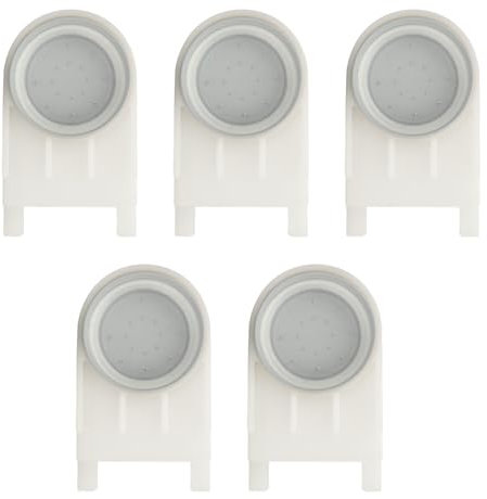 Hooleey 5 Stück Bienenfutterspender, Bienenstock-Eingangstrinkfutterspender, Kunststoff-Bienentrinkausrüstung für die Bienenzucht