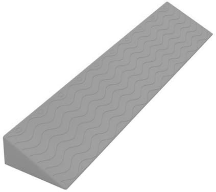 TPPIG Türschwellenrampe Rollstuhlrampe, Rampe Rollstuhl, 99cm Längen Schwellenrampe, Türschwellenrampen, Rampe Türschwelle, Rollstuhlrampe Türschwelle, Rampe für Rollstuhl, Rollstuhl Rampe 4cm Gray
